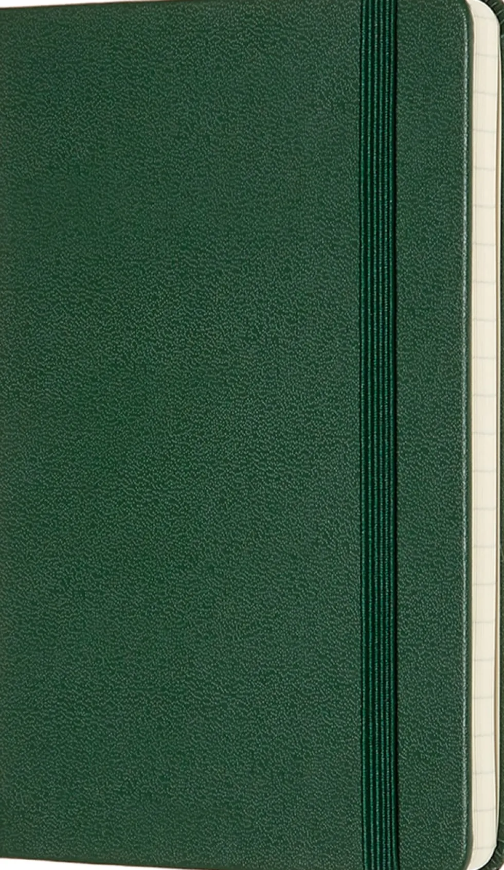Classic Hard Linjerad Pocket Myrtle Green