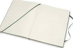 Classic Hard Linjerad XL Myrtle Green