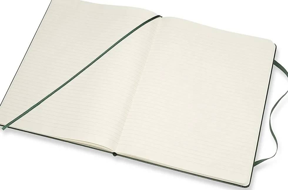 Classic Hard Linjerad XL Myrtle Green