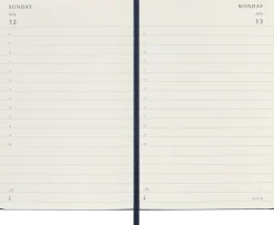 Classic Hard 12M Daily Pocket Sapphire Blue 2026