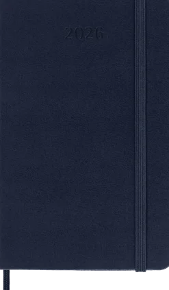 Classic Hard 12M Daily Pocket Sapphire Blue 2026