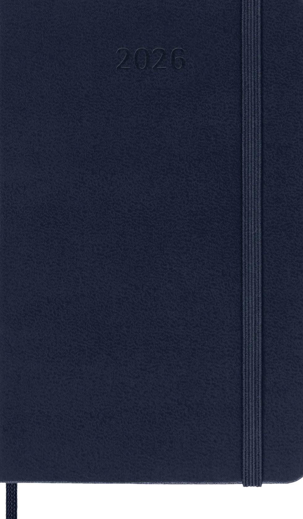 Classic Hard 12M Daily Pocket Sapphire Blue 2026