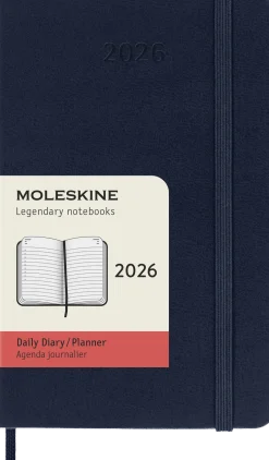 Classic Hard 12M Daily Pocket Sapphire Blue 2026