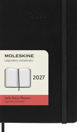 Classic Hard 12M Daily Pocket Svart 2027