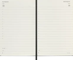 Classic Hard 12M Daily Pocket Svart 2027