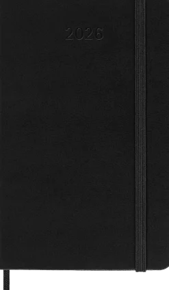 Classic Hard 12M Daily Pocket Svart 2026