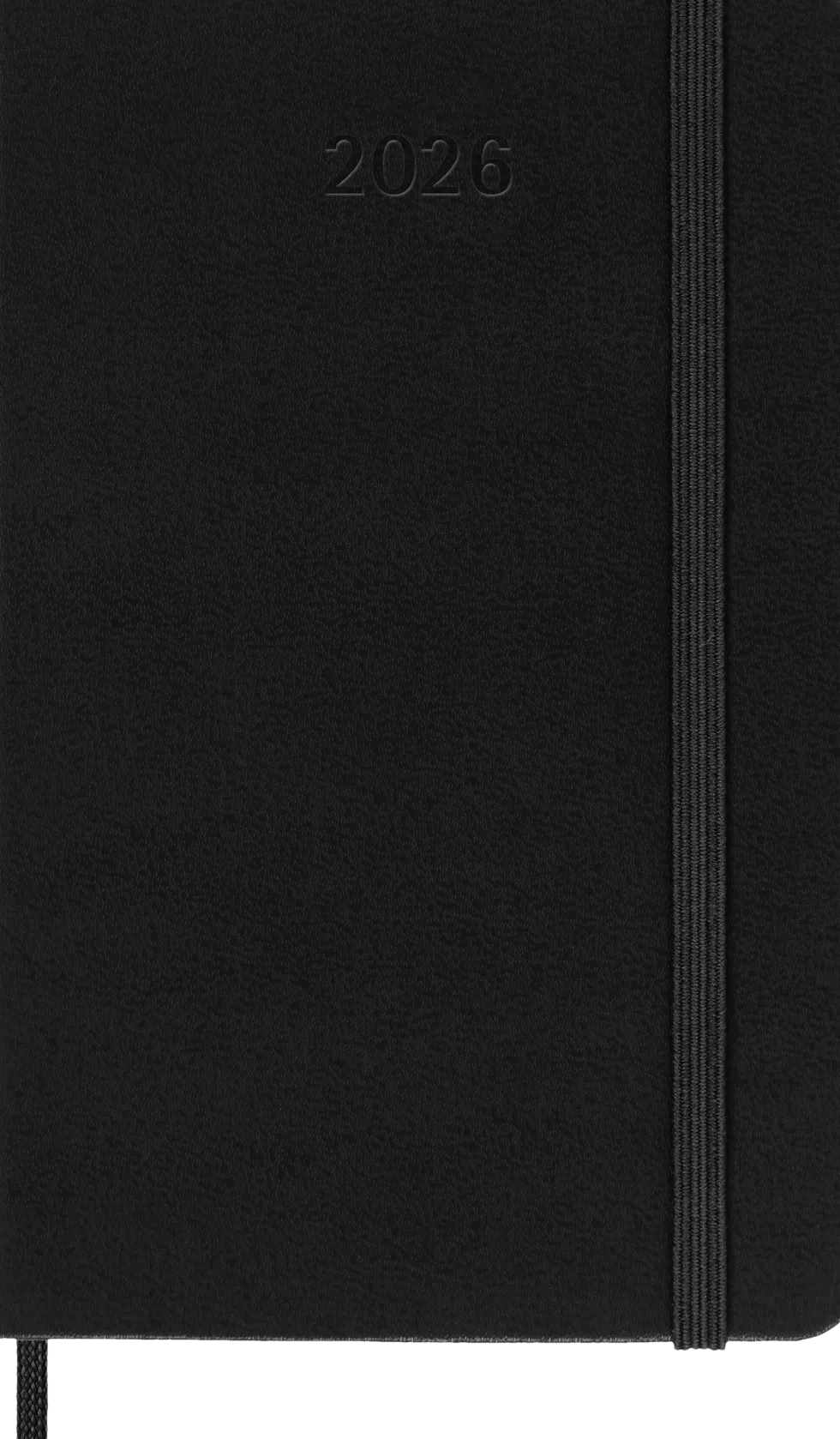 Classic Hard 12M Daily Pocket Svart 2026
