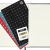 Classic Hard 12M Weekly Vertical Pocket Svart 2027