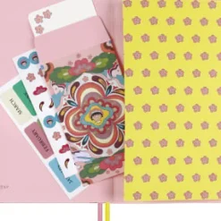 Classic Hard Odaterad WeekNote Large Sakura