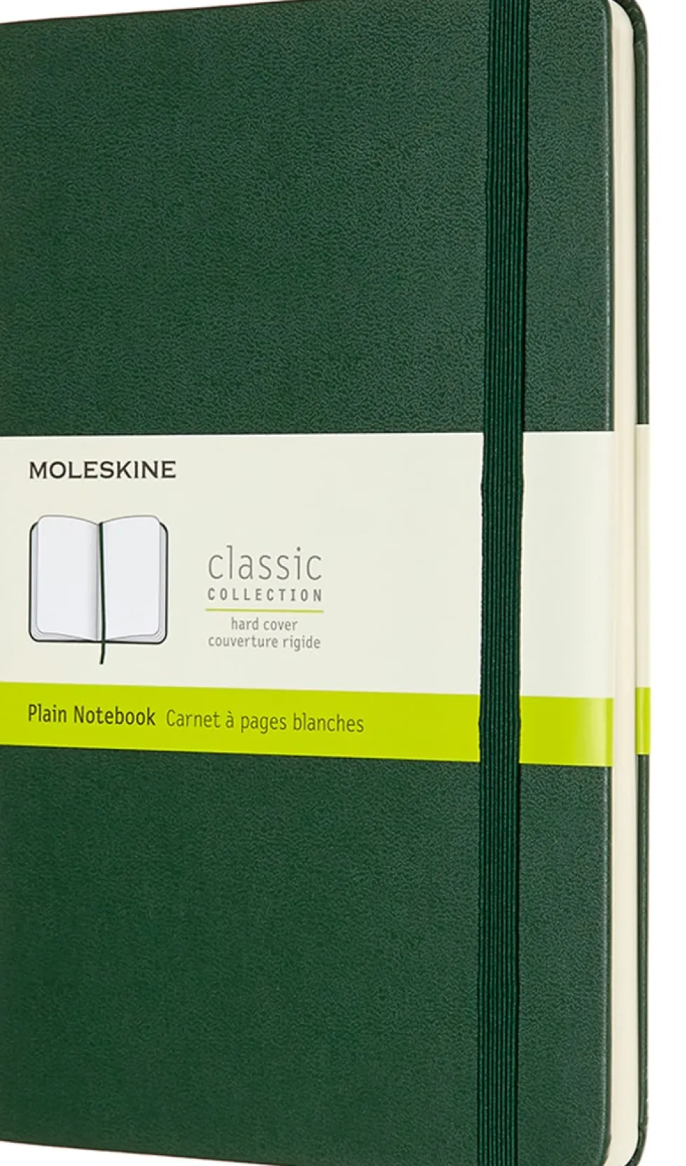 Classic Hard Olinjerad Large Myrtle Green