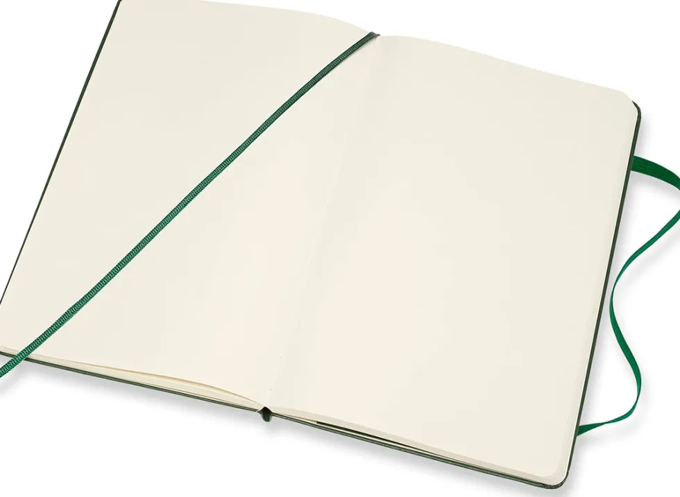 Classic Hard Olinjerad Large Myrtle Green