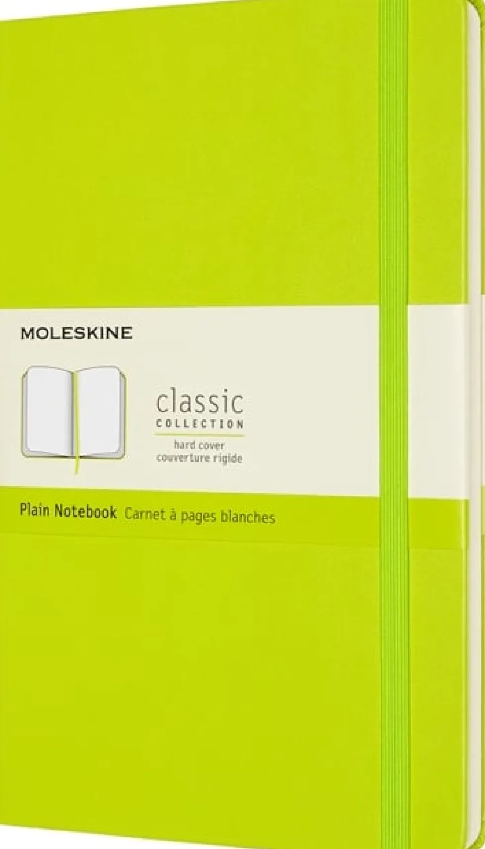 Classic Hard Olinjerad Large Lemon Green