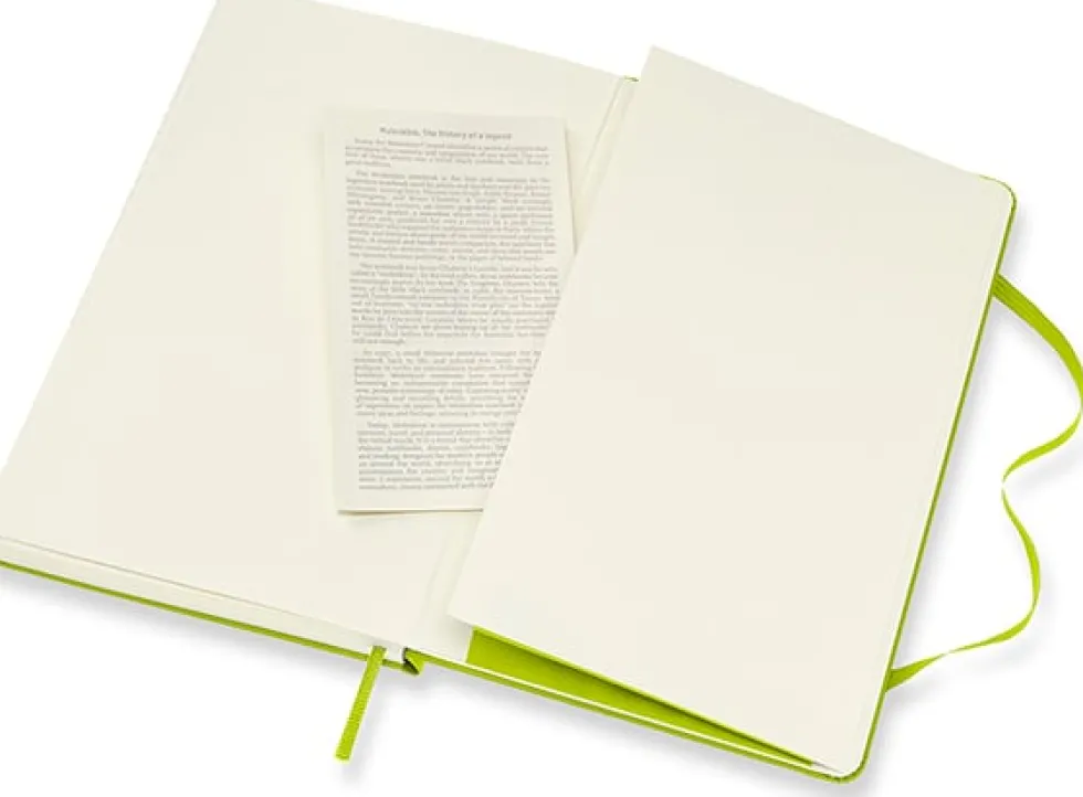 Classic Hard Olinjerad Large Lemon Green