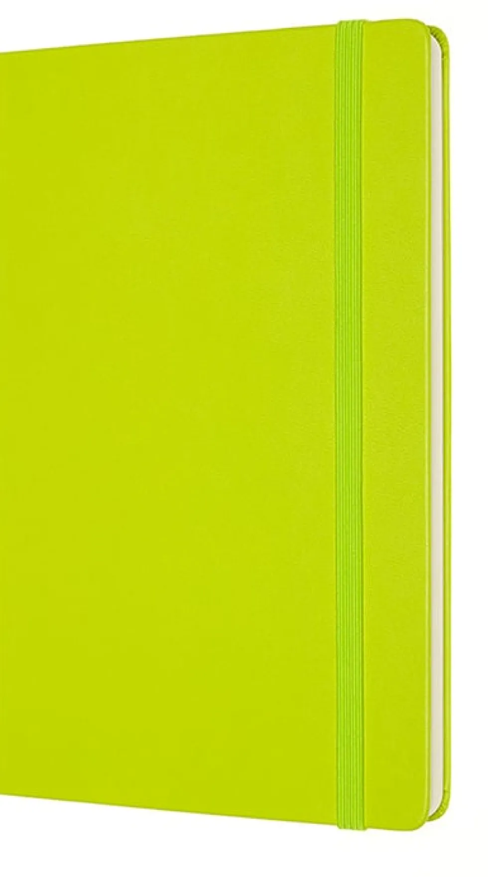 Classic Hard Olinjerad Large Lemon Green