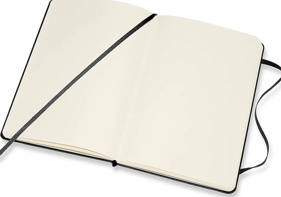 Classic Hard Olinjerad Medium Svart