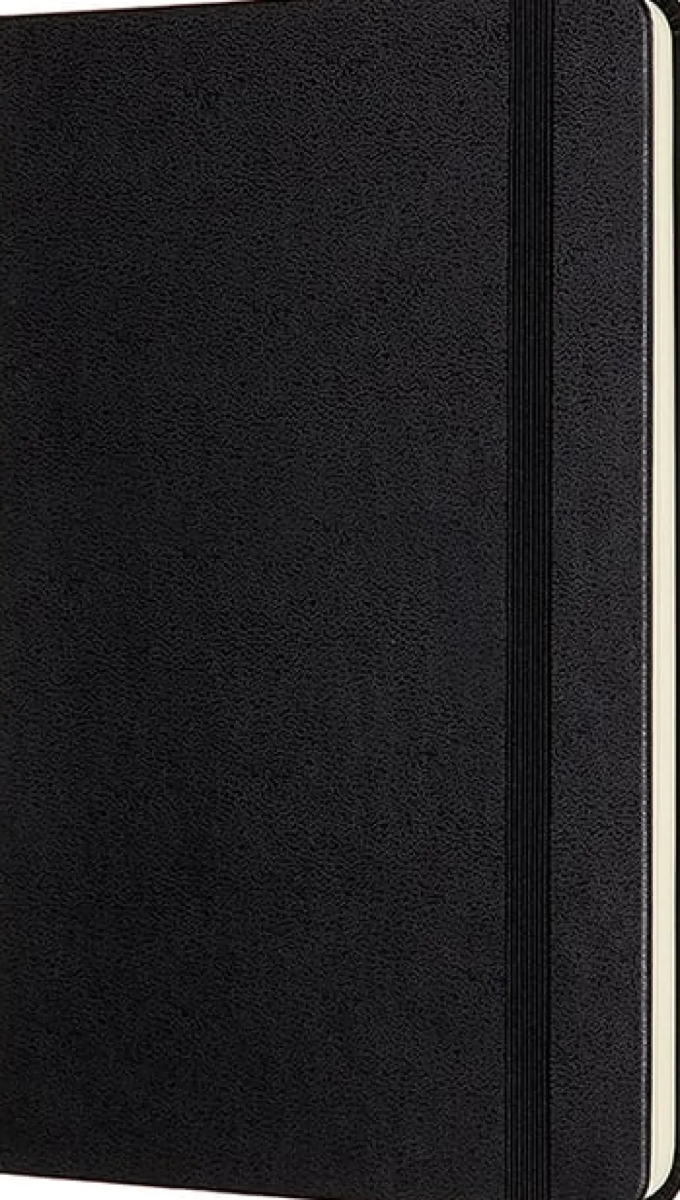 Classic Hard Olinjerad Medium Svart