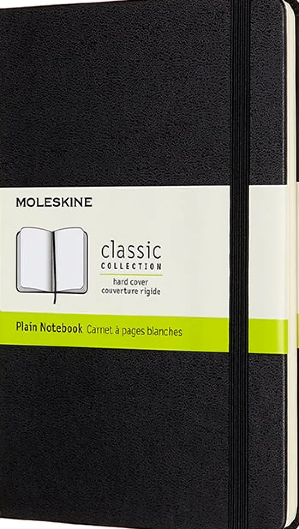 Classic Hard Olinjerad Medium Svart