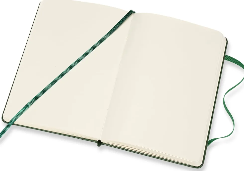 Classic Hard Olinjerad Pocket Myrtle Green