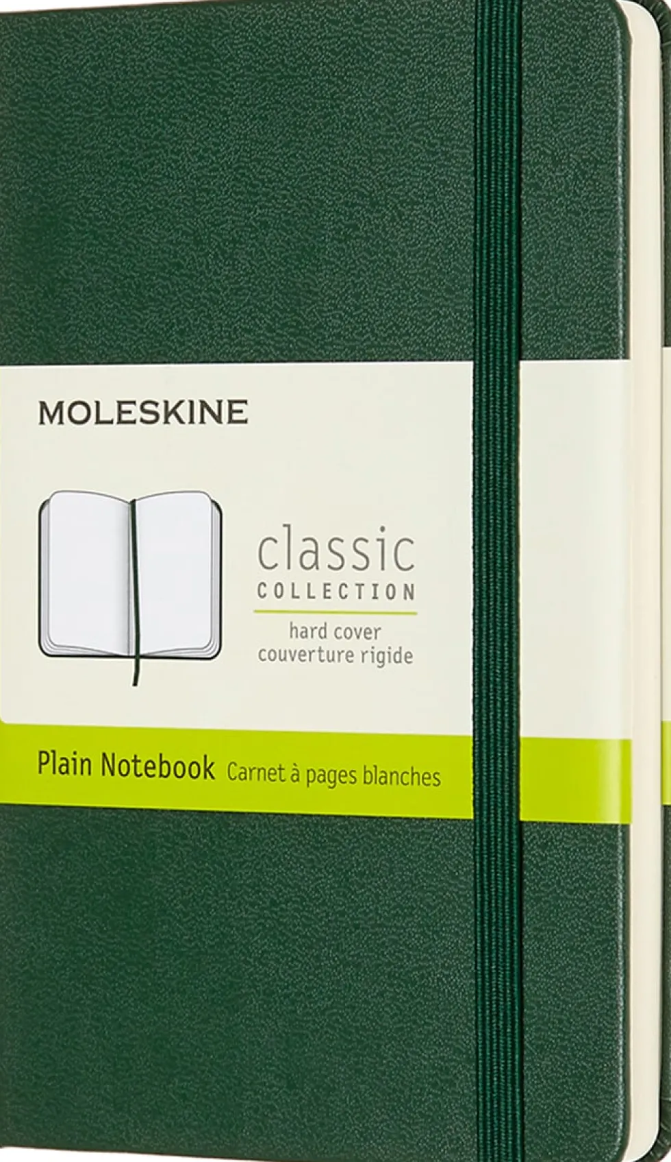 Classic Hard Olinjerad Pocket Myrtle Green
