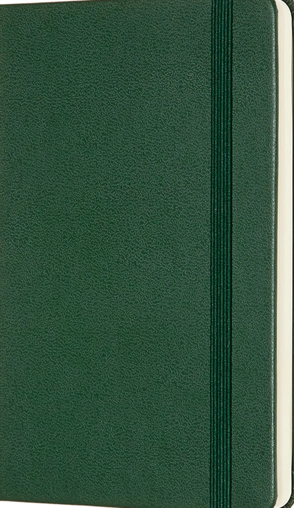Classic Hard Olinjerad Pocket Myrtle Green