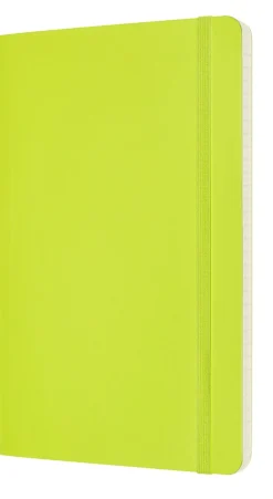 Classic Soft Linjerad Large Lemon Green