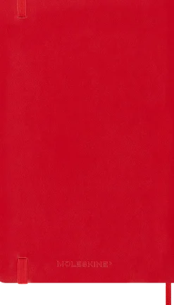 Classic Soft 12M Daily Large Röd 2026