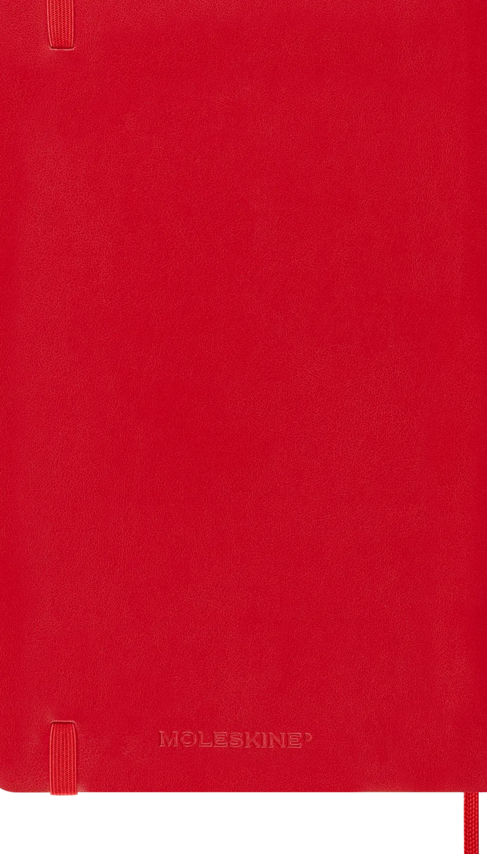 Classic Soft 12M Daily Large Röd 2026