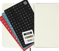 Classic Soft 12M Daily Pocket Myrtle Green 2026