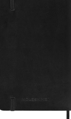 Classic Soft 12M Weekly Horizontal Pocket Svart 2027
