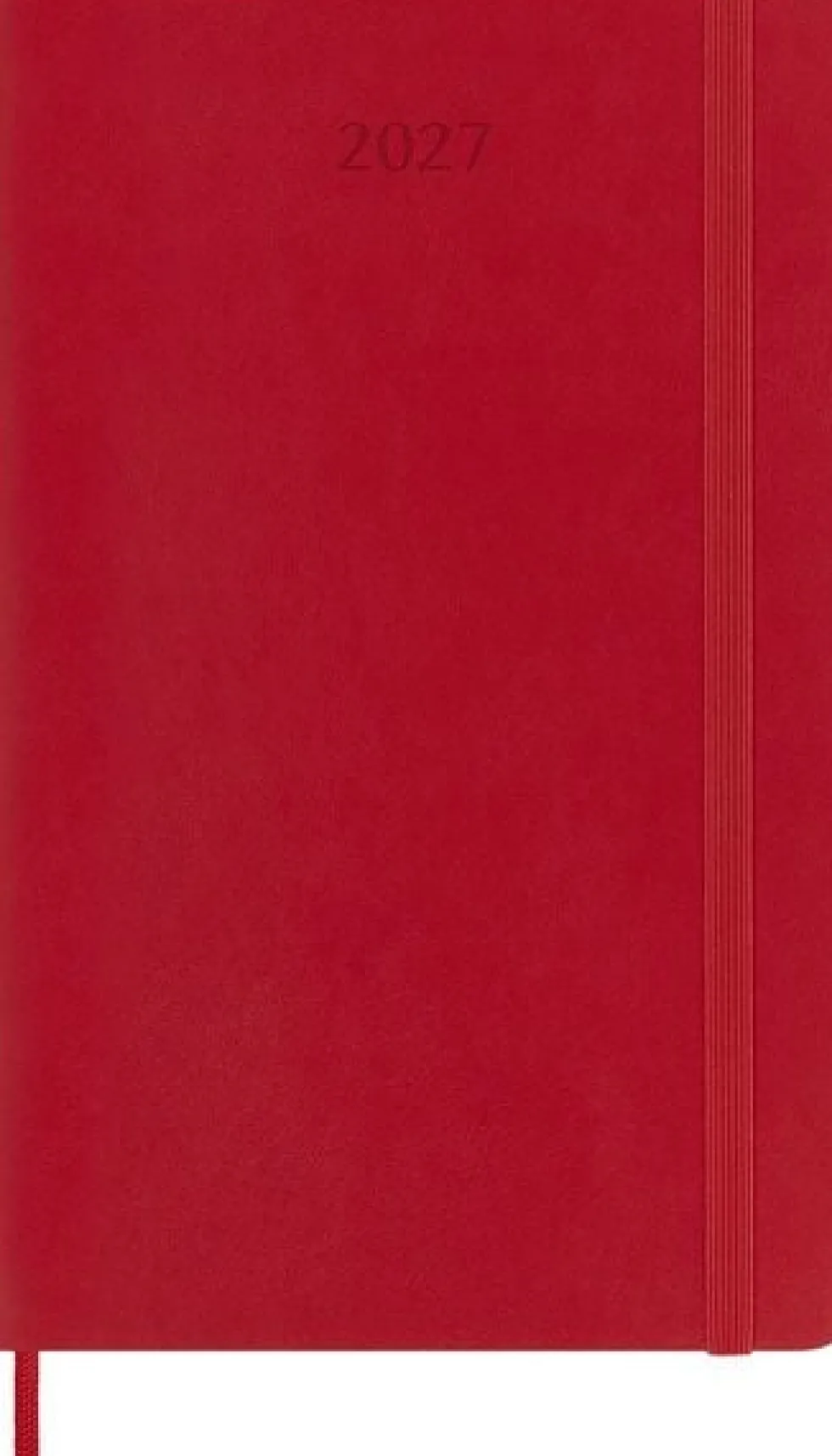 Classic Soft 12M Week Note Large Röd 2027