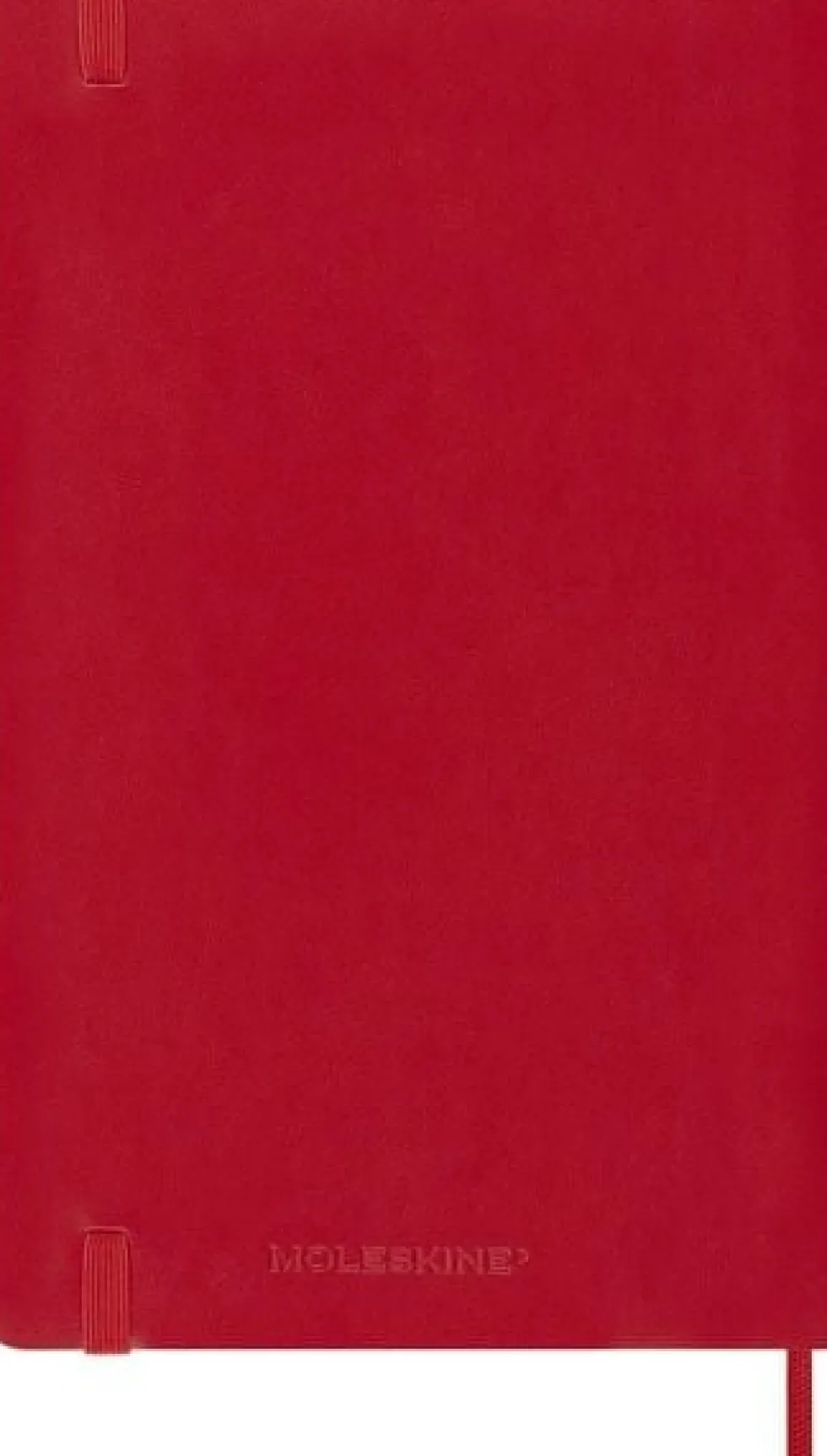 Classic Soft 12M Week Note Large Röd 2027