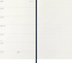Classic Soft 12M Week Note Large Sapphire Blue 2027