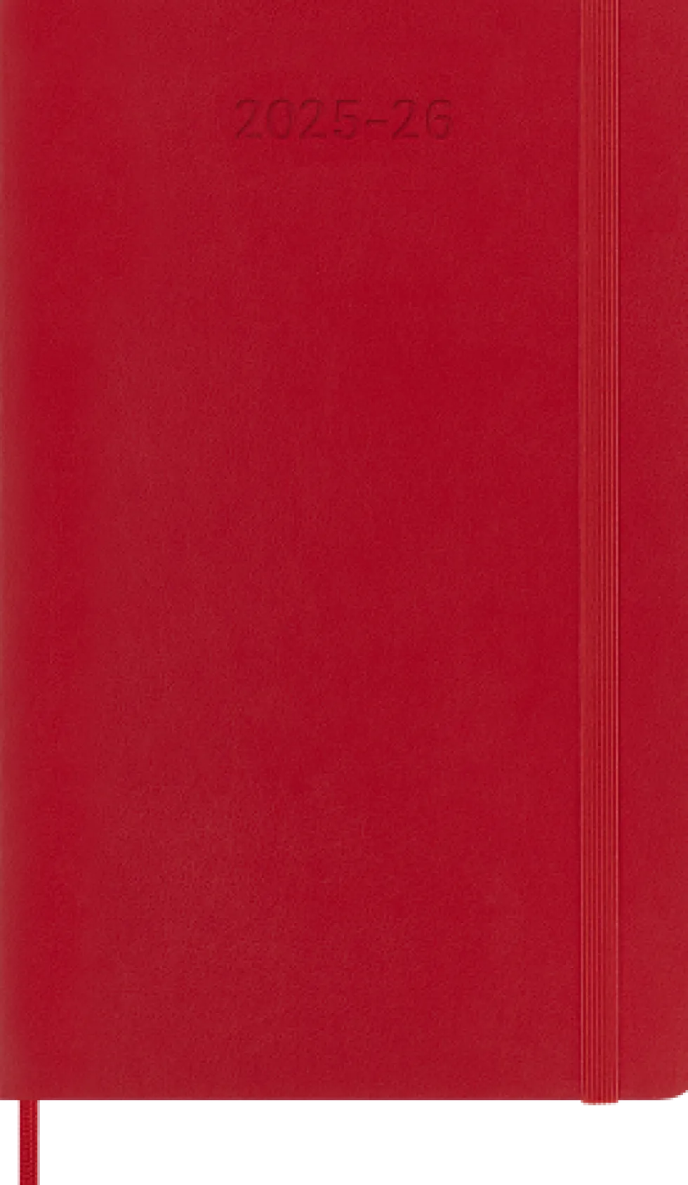 Classic Soft 18M 25/26 WeekNote Large Röd