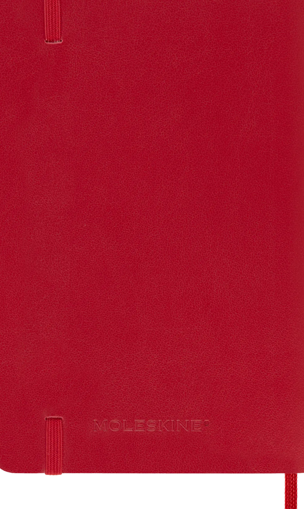 Classic Soft 12M Week Note Pocket Röd 2027