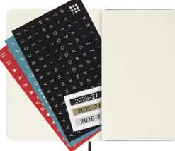 Classic Soft 18M 26/27 Week Note Pocket Svart