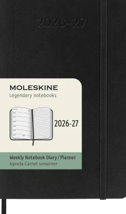 Classic Soft 18M 26/27 Week Note Pocket Svart