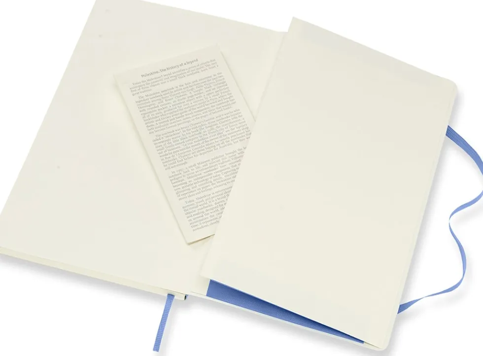 Classic Soft Olinjerad Large Hydrangea Blue