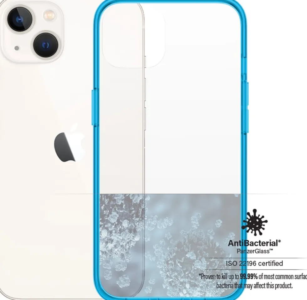 ClearCase for iPhone 13, Bondi Blue (AB)