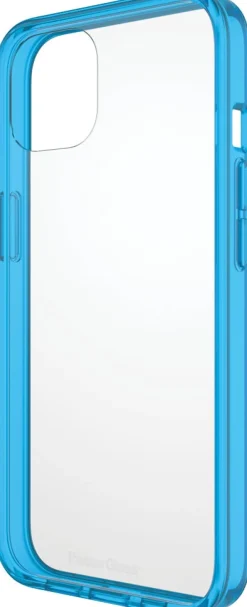ClearCase for iPhone 13, Bondi Blue (AB)
