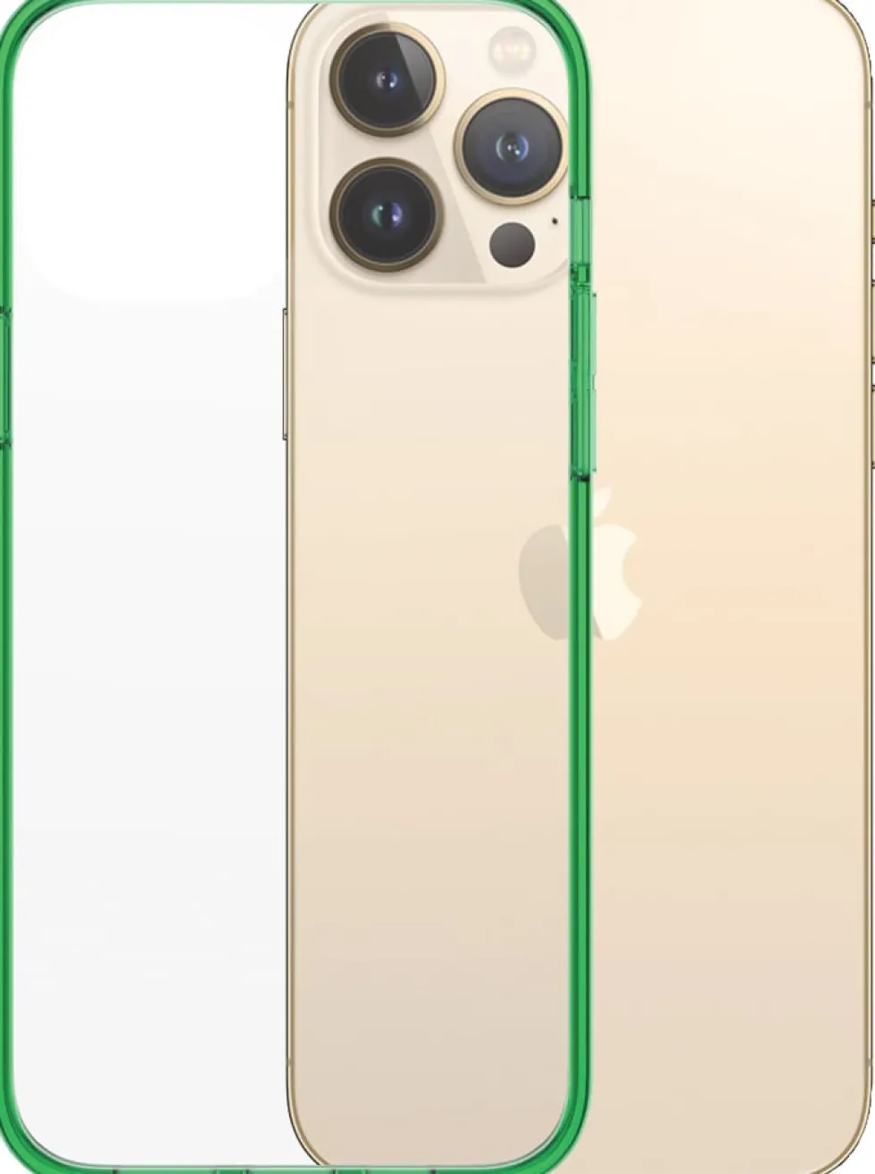 ClearCase for iPhone 13 Pro Max, Lime (AB)