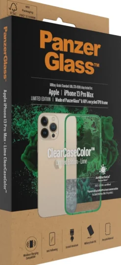 ClearCase for iPhone 13 Pro Max, Lime (AB)
