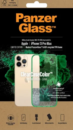 ClearCase for iPhone 13 Pro Max, Lime (AB)