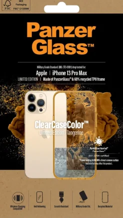 ClearCase for iPhone 13 Pro Max, Tangerine (AB)