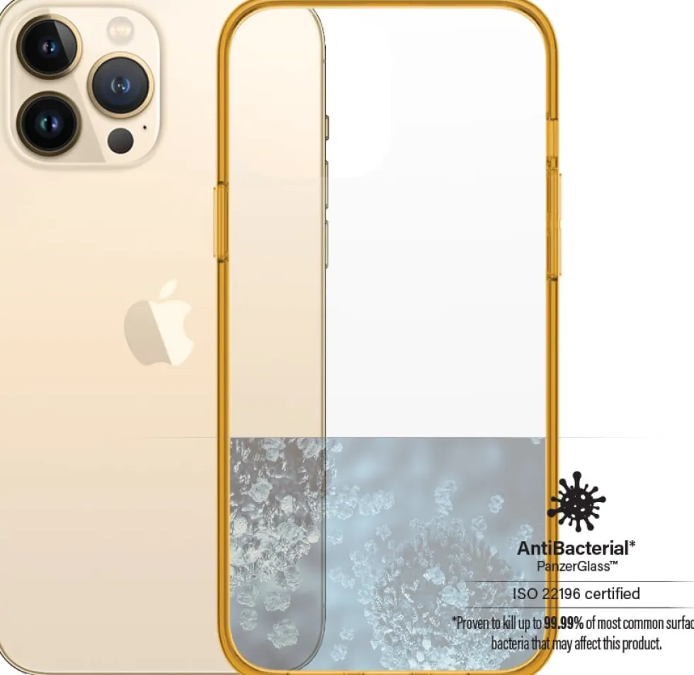 ClearCase for iPhone 13 Pro Max, Tangerine (AB)