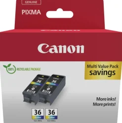 CLI-36 CL color ink twin-pack