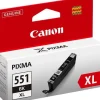 CLI-551 XL black ink tank, blistered