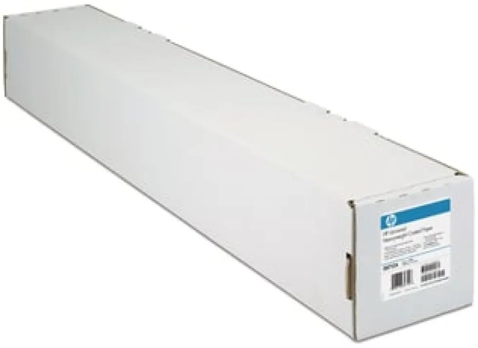 24'' Coated paper 90g, 610 mm x 45.7 m