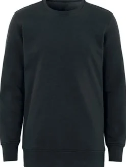 Collegetröja Steeve herr svart 3XL