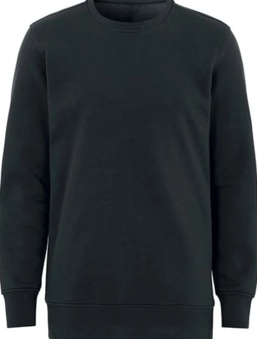 Collegetröja Steeve herr svart 4XL