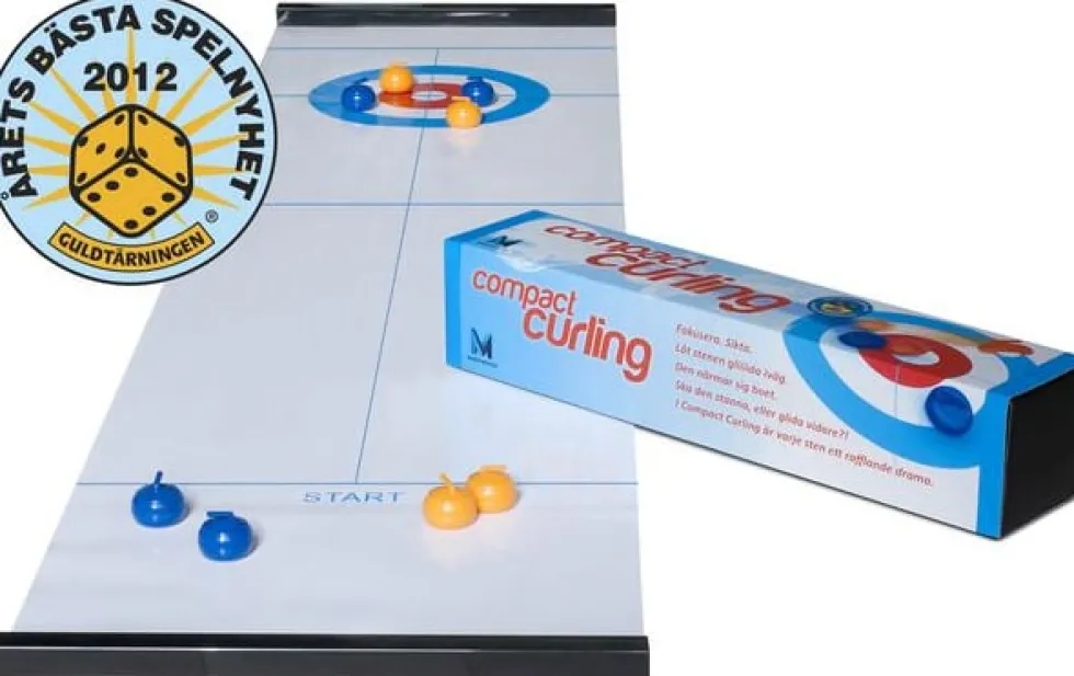 Compact Curling från 6 år